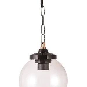 Lustra de exterior 68160 Negru 50x20 cm Cumpărături sigure