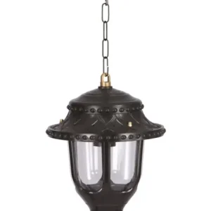 Lustra de exterior 68180 Negru 50x25 cm Ieftin