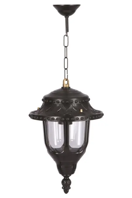 Lustra de exterior 68180 Negru 50x25 cm Ieftin