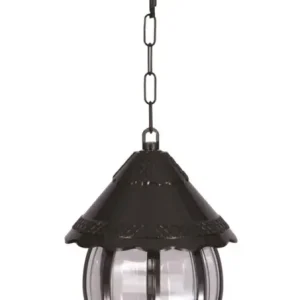 Lustra de exterior 68184 Negru 50x20 cm Reducere extra