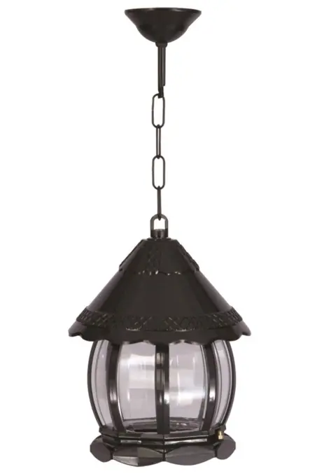 Lustra de exterior 68184 Negru 50x20 cm Reducere extra