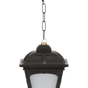 Plată sigură Lustra de exterior 68185 Negru 50x20 cm
