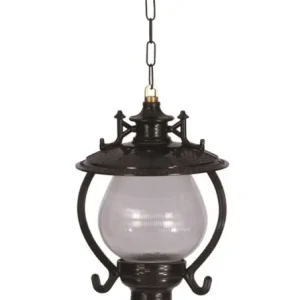 Lustra de exterior 68205 Negru 60x25 cm Ultima șansă
