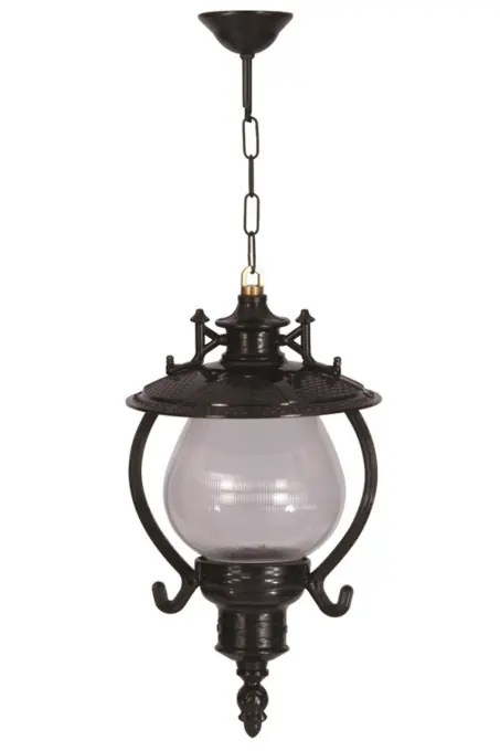 Lustra de exterior 68205 Negru 60x25 cm Ultima șansă