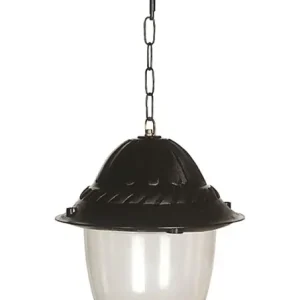 Doar azi Lustra de exterior 68212 Negru 65x30 cm