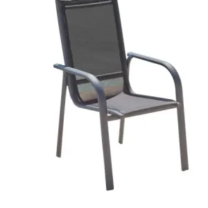 Super ofertă Scaun de gradina Lena Antracit 66x98x59 cm