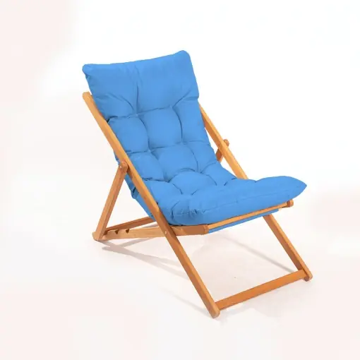 Reducere de preț Scaun de gradina My006 Albastru 59x90x44 cm