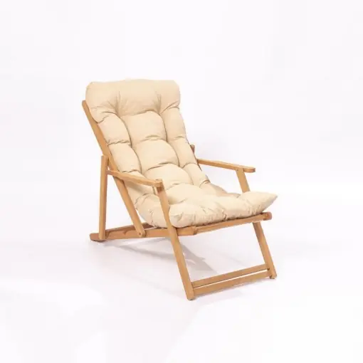 Scaun de gradina My008 Crem 66x110x48 cm Vezi acum