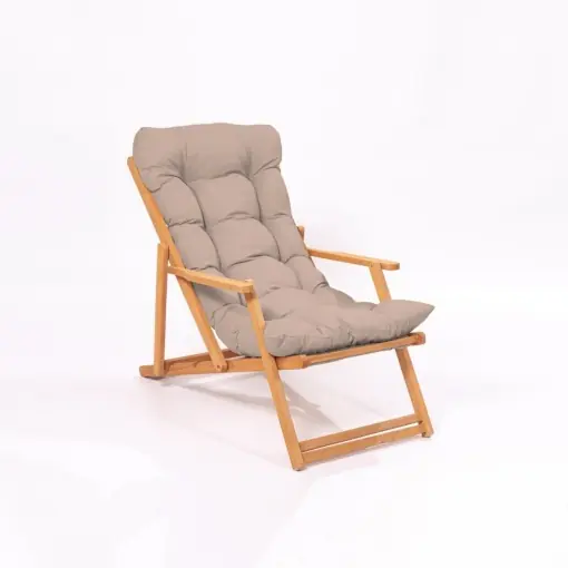Ultima șansă Scaun de gradina My008 Maro 66x110x48 cm