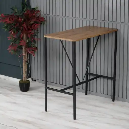Masa de bar Nordic Nuc 90x92x45 cm Premium