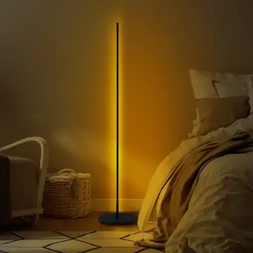 Discount Lampadar Only Negru 30x30x153 cm