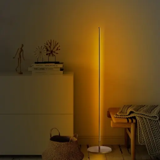 Reduceri Lampadar Only Auriu 30x30x153 cm