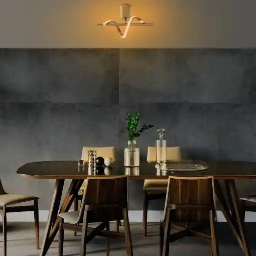 Lustra Likma Auriu 41x16x25 cm Cumpără acum