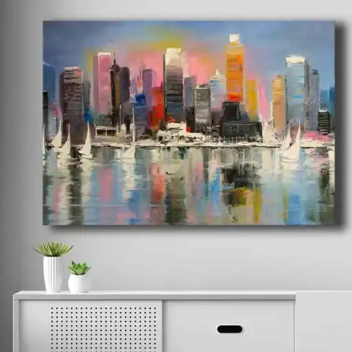 Doar azi Tablou 70100NISC Multicolor 70x100 cm