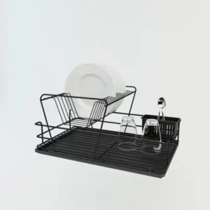 Raft pentru scurgere vesela SM005 Negru 47x32x24 cm Reduceri