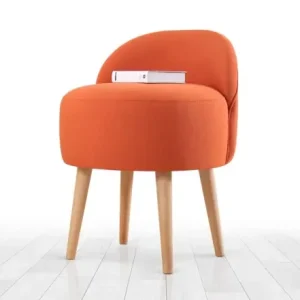 Cumpără acum Scaun puf Corvile Portocaliu 48x47x42 cm