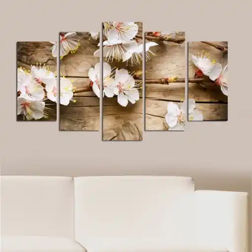 Preferatul clienților Tablou, 5 bucati 5PMDF Multicolor 110x60 cm