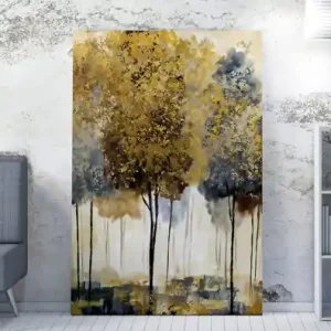 Tablou WY229 Multicolor 50x70x2 cm Ofertă specială