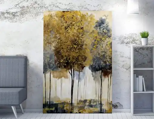 Tablou WY229 Multicolor 50x70x2 cm Ofertă specială