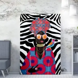 Reducere specială Tablou WY208 Multicolor 70x100x2 cm