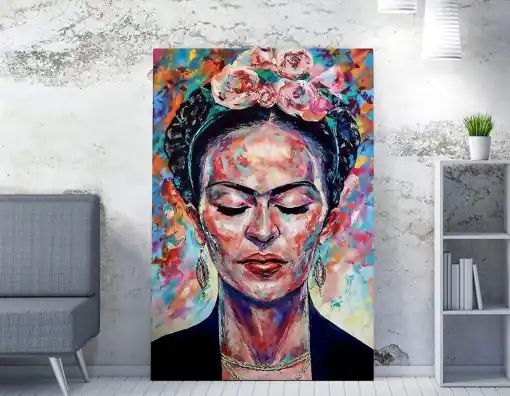 Tablou WY233 Multicolor 70x100x2 cm Cumpără acum