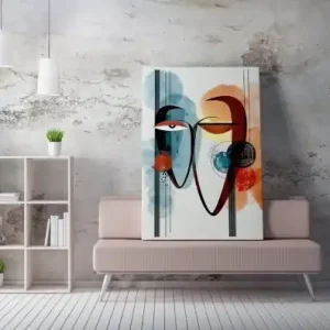 Tablou WY244 Multicolor 70x100x2 cm Retur ușor