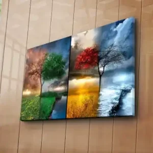 Tablou 5070C Multicolor 45x70 cm Expediere rapidă