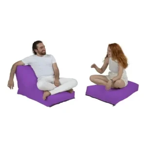 Fotoliu puf de gradina Siesta Violet 180x55x40 cm Cumpărături sigure