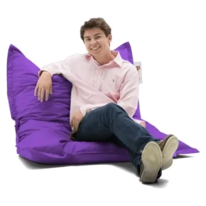 Fotoliu puf de gradina Cushion Violet 100x100x20 cm Ultima șansă