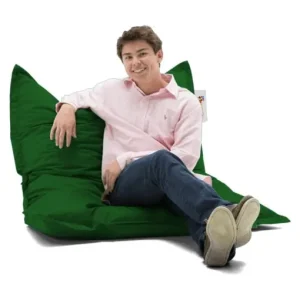 Fotoliu puf de gradina Cushion Verde 100x100x20 cm Doar azi