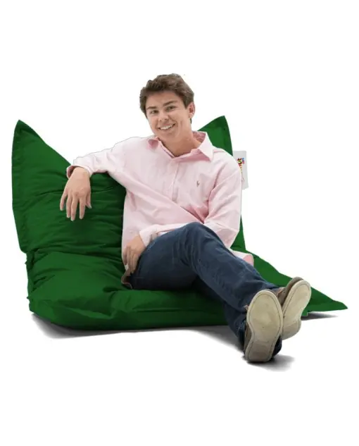 Fotoliu puf de gradina Cushion Verde 100x100x20 cm Doar azi