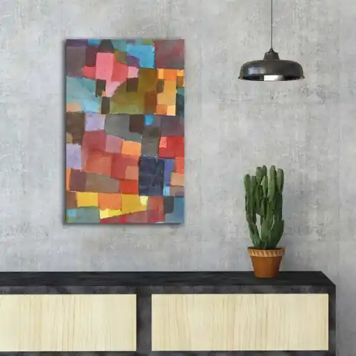 Retur ușor Tablou FAMOUSART Multicolor 45x70 cm