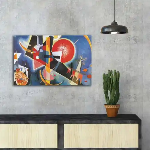 Tablou FAMOUSART Multicolor 45x70 cm Preț promoțional