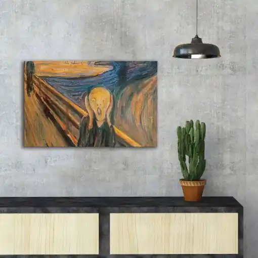Tablou FAMOUSART Multicolor 45x70 cm Disponibil imediat