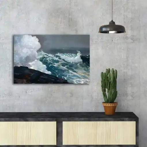 Preț promoțional Tablou FAMOUSART Multicolor 45x70 cm