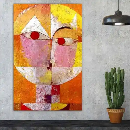 Tablou FAMOUSART Multicolor 45x70 cm Plată sigură