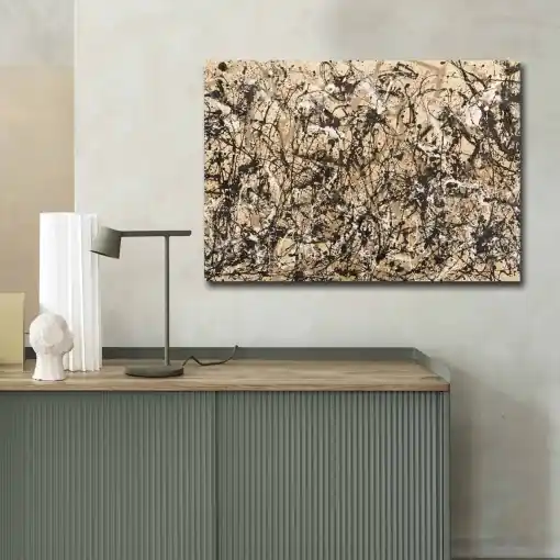 Reduceri Tablou Fusion Bloom Multicolor 70x100x3 cm