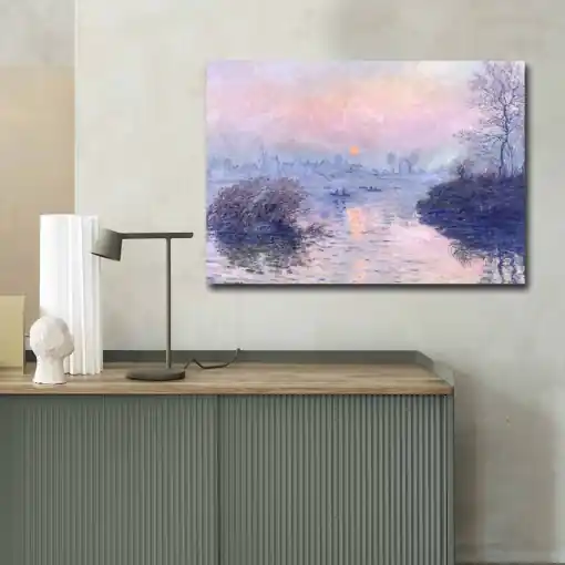 Tablou Rainbow Vibes Multicolor 70x100x3 cm Ieftin