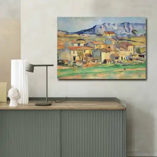 Preț redus Tablou Ars Nova Multicolor 70x100x3 cm