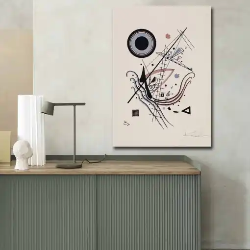 Cumpărături sigure Tablou Rainbow Fusion Multicolor 70x100x3 cm