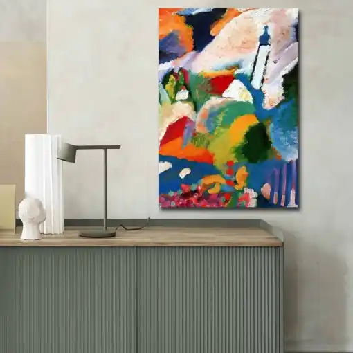 Tablou Bellaluna Multicolor 70x100x3 cm Ofertă de sezon
