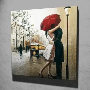 Tablou KC042 Multicolor 45x45x3 cm Promoție