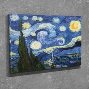 Calitate înaltă Tablou DC237 Multicolor 30x40x3 cm