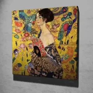 Preț mic Tablou KC242 Multicolor 45x45 cm