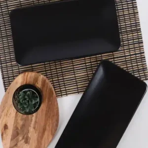 Cumpără acum Set platouri, 2 bucati Allier Mueul Negru 33x33x0 cm