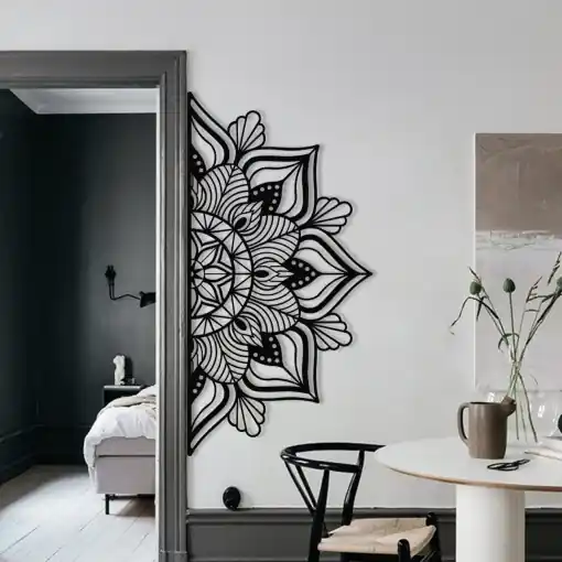 Mai ieftin Tablou metalic Berceste Negru 160x81 cm