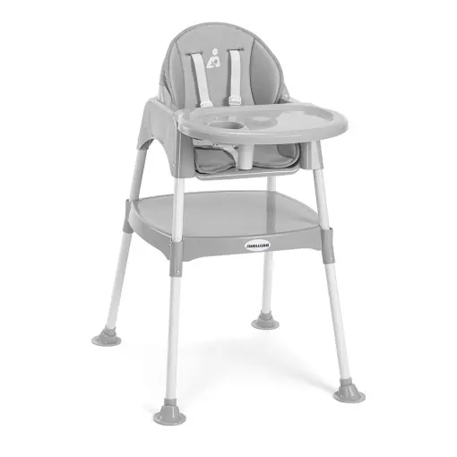 Scaun pentru bebelusi Model Bebe, Gri, 27x23x3 cm Ieftin