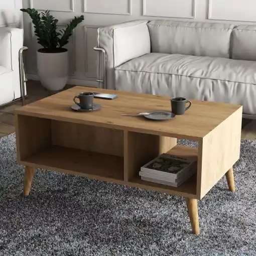 Măsuţă de cafea Exxen Stejar 90x54x41.6 cm Nu rata