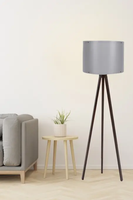 Lampadar 103 Gri 25x38x145 cm Ofertă