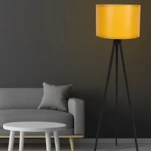 Lampadar 114 Galben 25x38x145 cm Preț redus